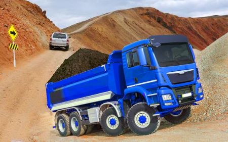 越野重型卡车模拟器游戏中文手机版（Offroad Heavy Truck Simulator）1
