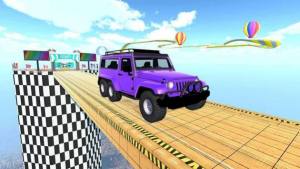 超级英雄吉普赛车游戏安卓版（Superhero Jeep Racing）图片1