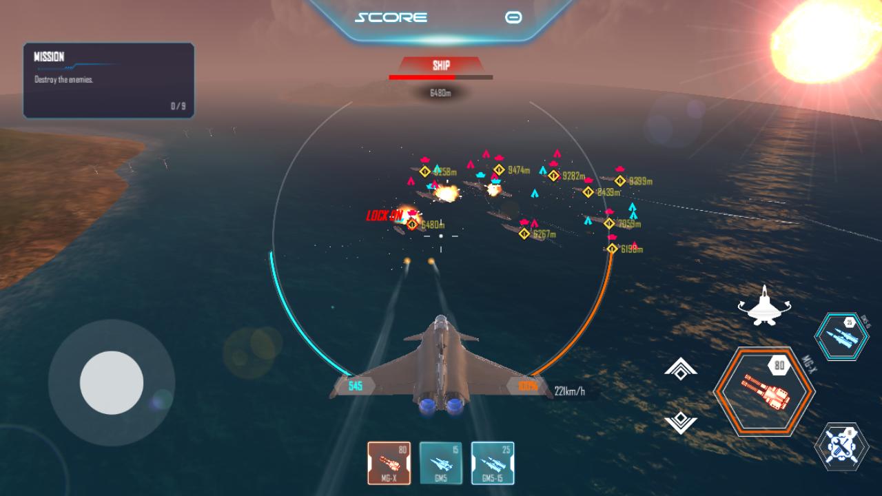 Air Battle Mission游戏安卓版图片1