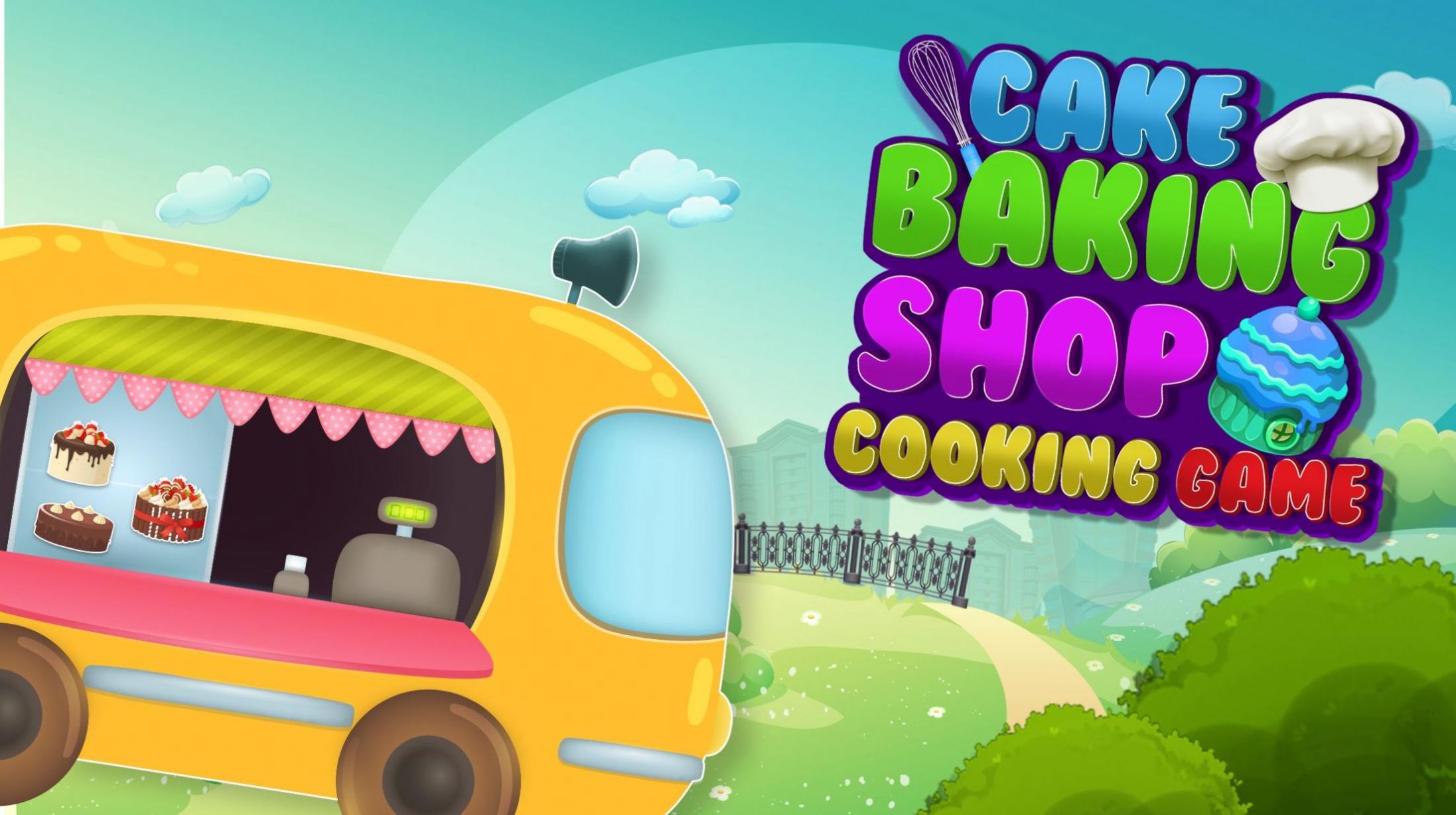 女孩蛋糕烘焙店游戏中文版（Cake Baking Games for Girls）图片1