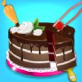 女孩蛋糕烘焙店游戏中文版（Cake Baking Games for Girls）