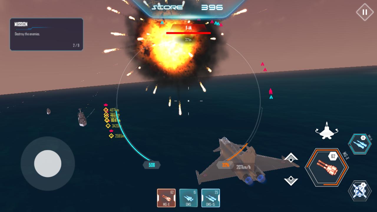 Air Battle Mission游戏安卓版图3: