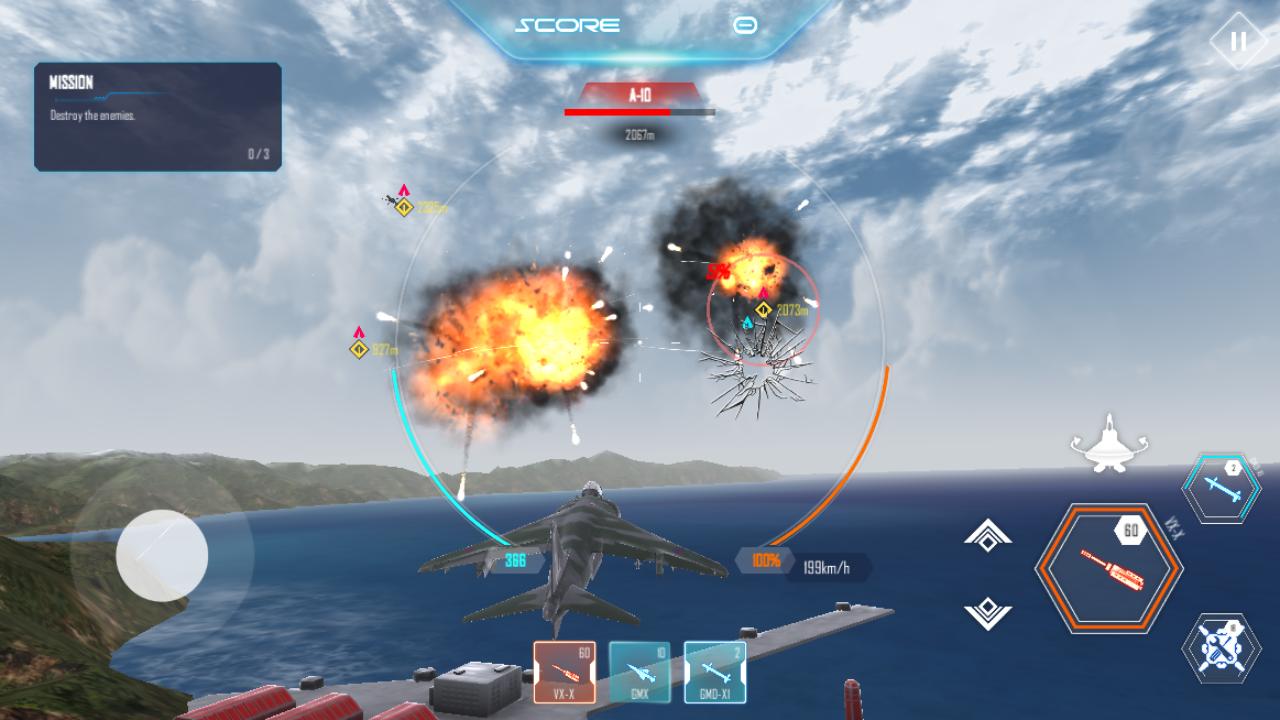 Air Battle Mission游戏安卓版图1: