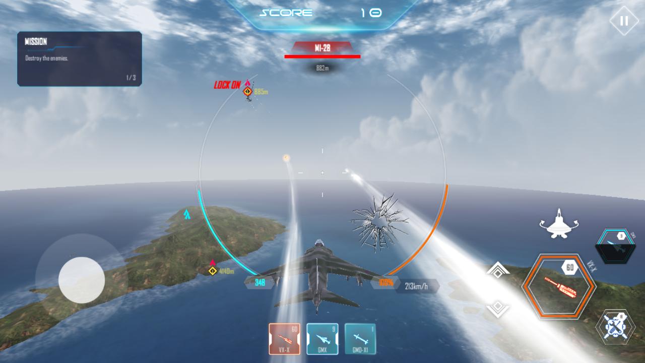 Air Battle Mission游戏安卓版图2: