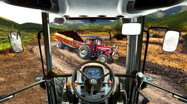 真实拖拉机手推车农业模拟器游戏手机版2022图3:
