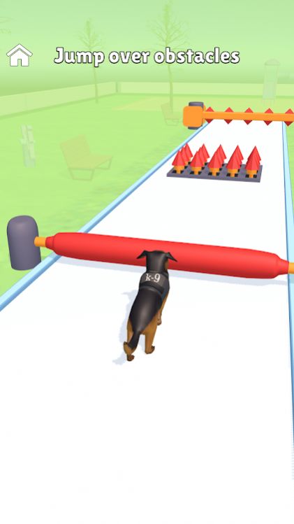 超级狗训练游戏安卓版（Hyper Dog Training）图3: