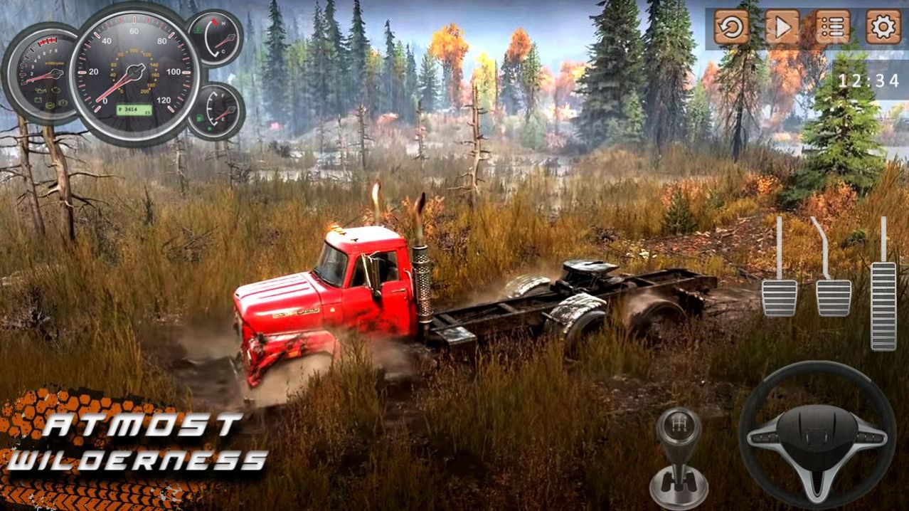 俄国卡车模拟器游戏2022手机版图片1