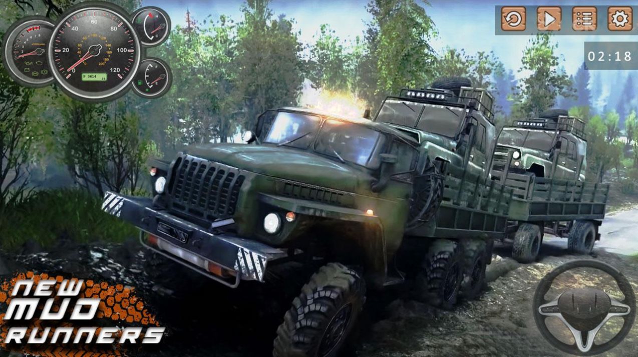 俄国卡车模拟器游戏2022手机版图1: