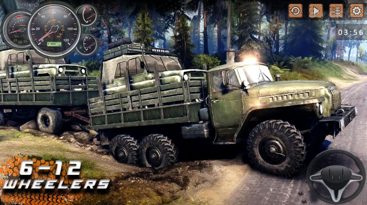 俄国卡车模拟器游戏2022手机版图2: