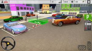 高级停车场模拟器游戏安卓版（Parking City Driving Car Games）图片1