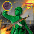 士兵城市绳索英雄游戏安卓版（Army Toys 2）