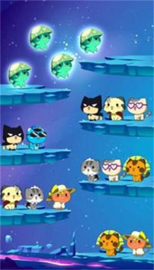 猫分类拼图游戏安卓手机版（Cat Sort Puzzle Color Game）图片1