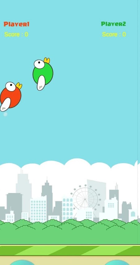 飞扬的赛鸟游戏最新版（FlappyClone）图3: