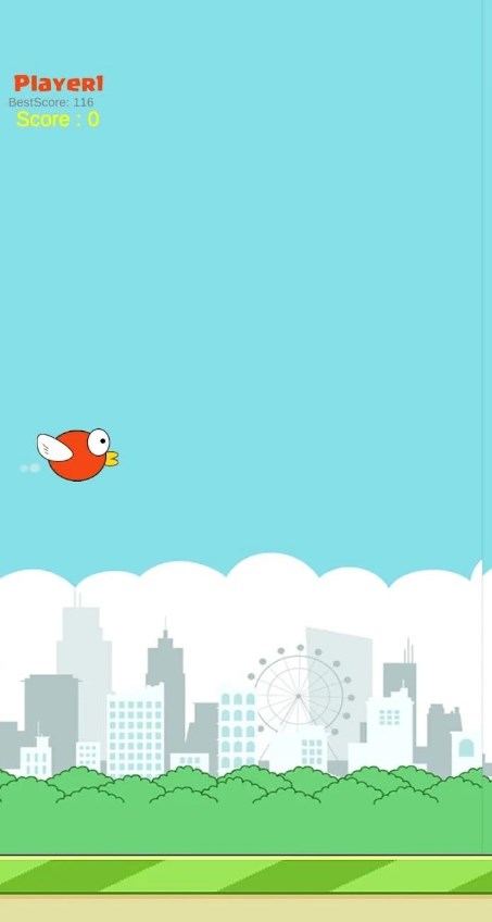 飞扬的赛鸟游戏最新版（FlappyClone）图4: