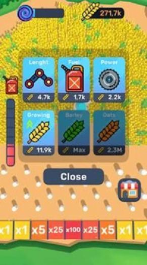 小麦农场游戏官方版（Wheat Farm）图2: