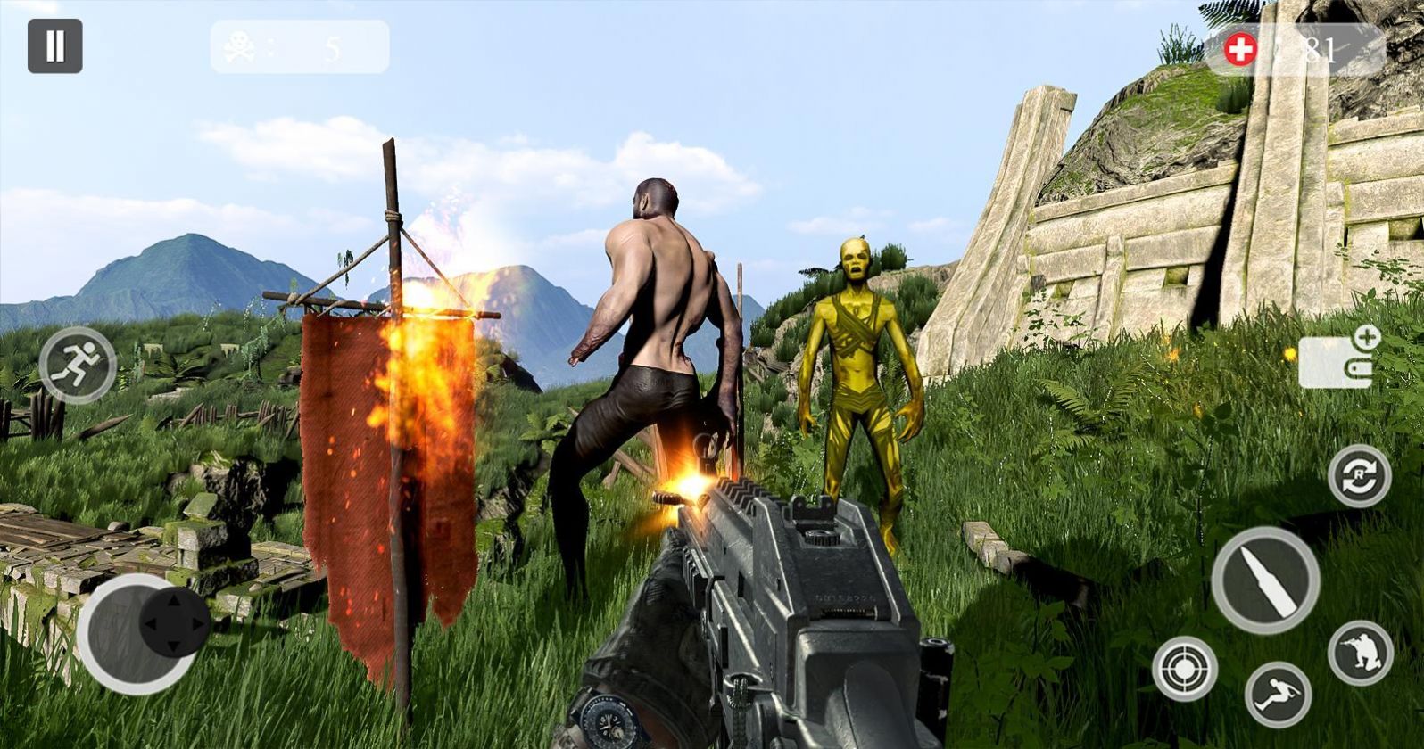僵尸猎人生存战争游戏安卓版图1: