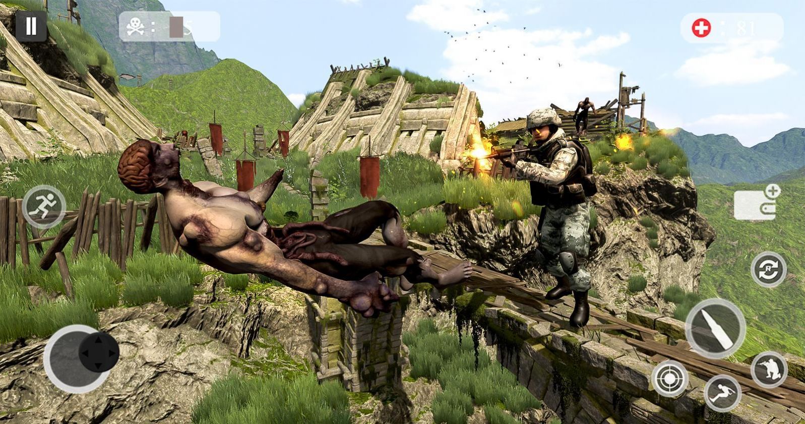 僵尸猎人生存战争游戏安卓版图2: