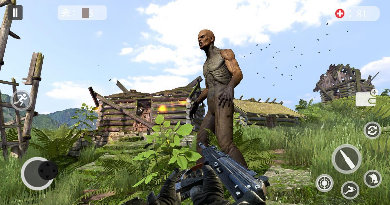 僵尸猎人生存战争游戏安卓版图3: