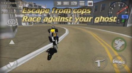 摩托单车王3D游戏安卓版图片1