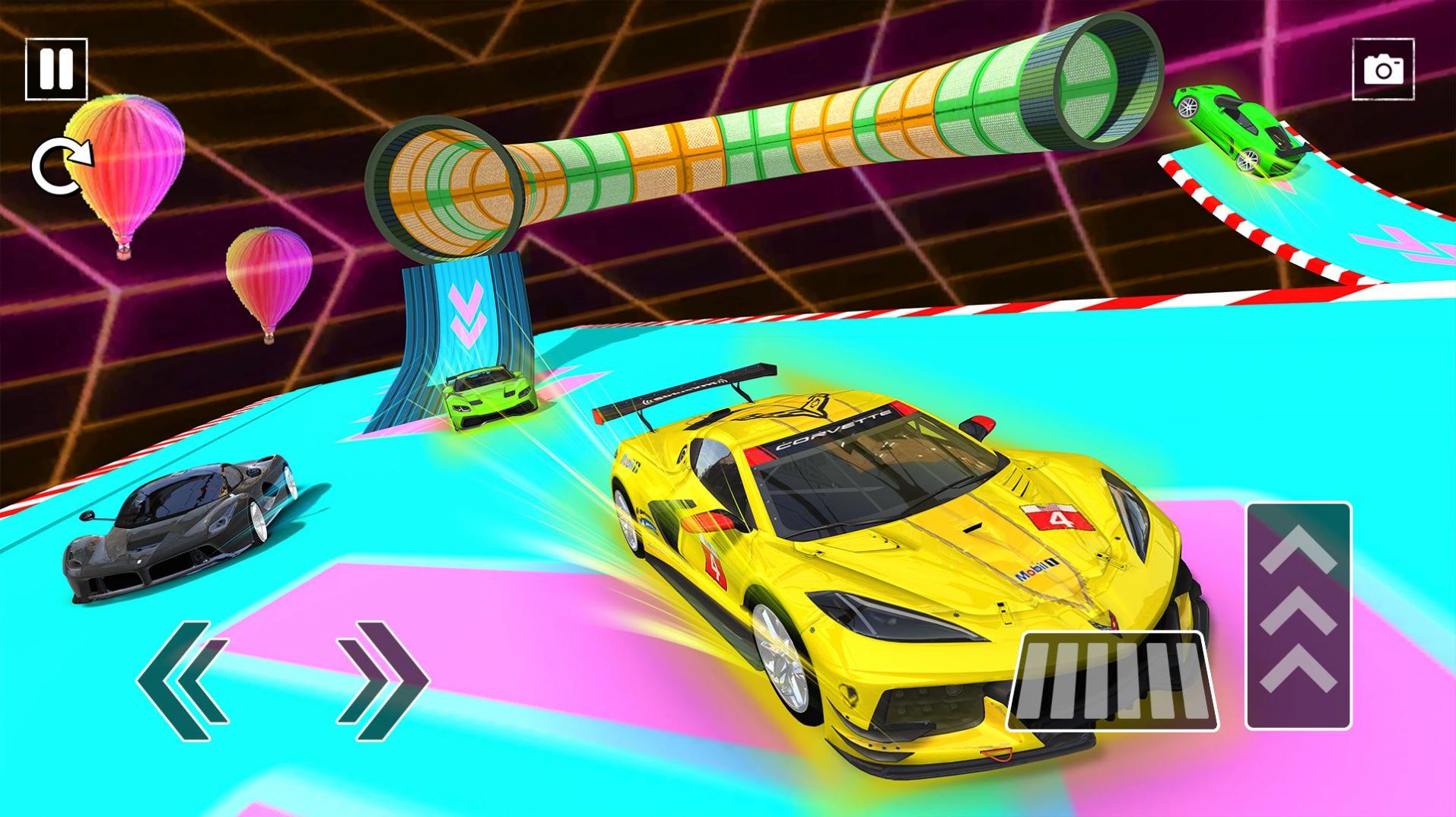 3d汽车特技驾驶游戏官方版图3: