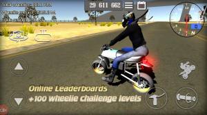 公路摩托车漂移游戏最新版（Wheelie King 3D ）图片1