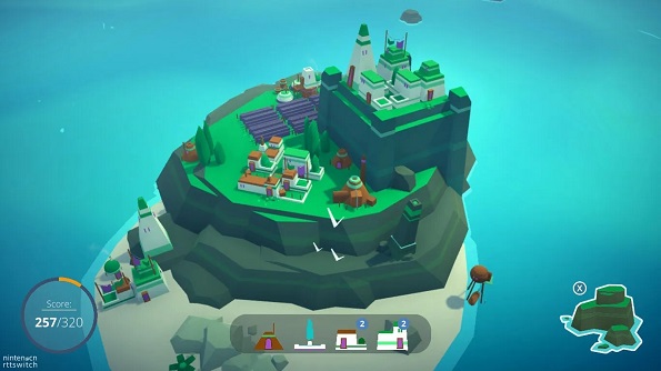 建造小岛的游戏合集