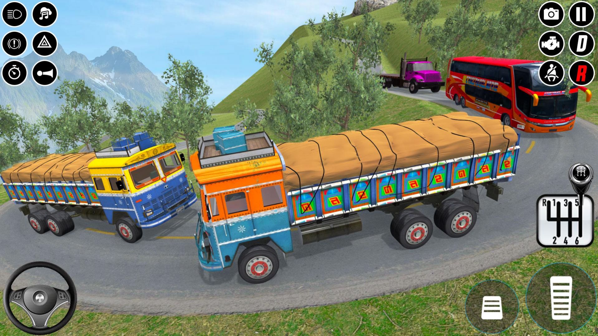 真正的印度卡车货运游戏手机版图片1