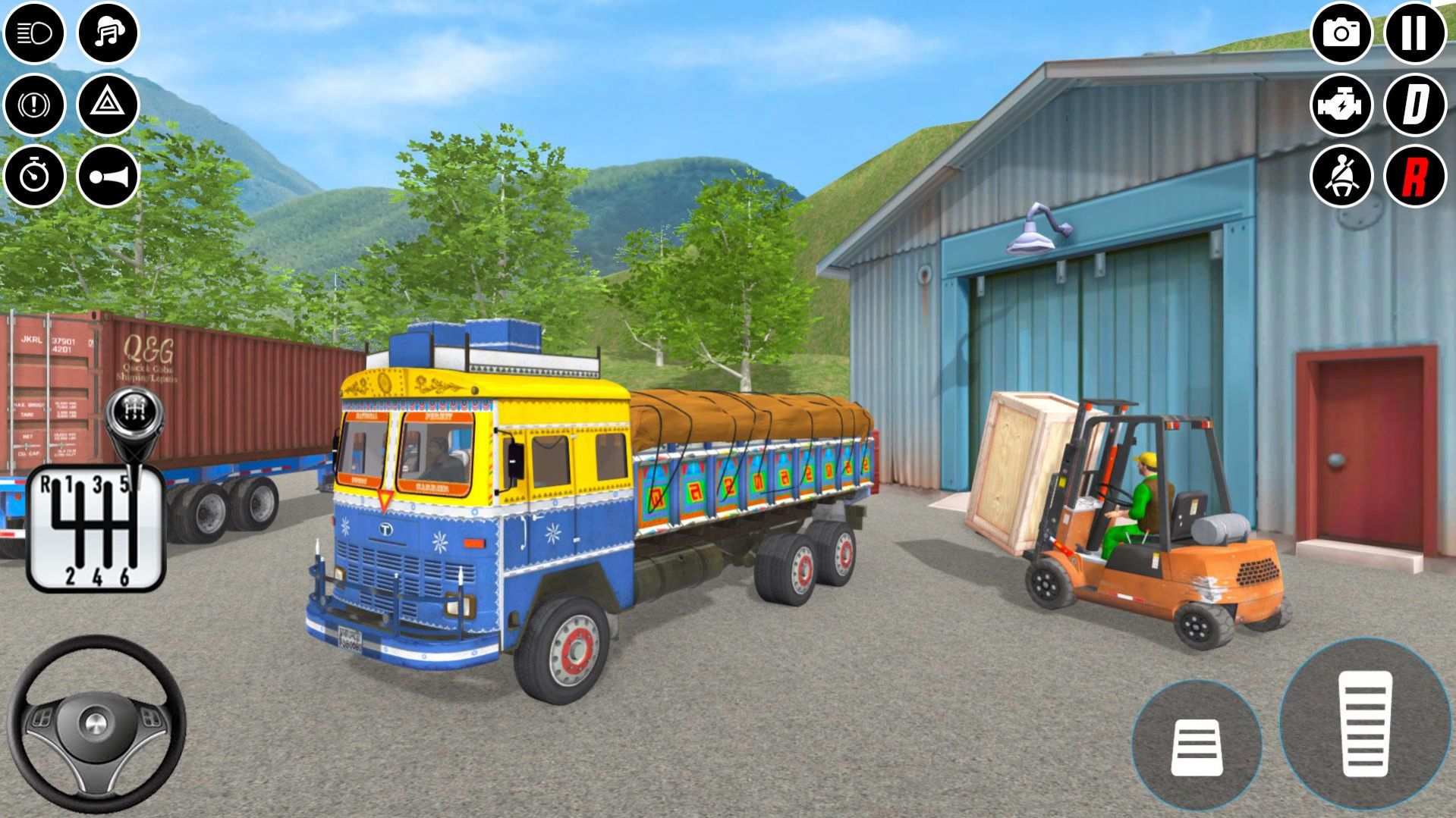 真正的印度卡车货运游戏手机版图2: