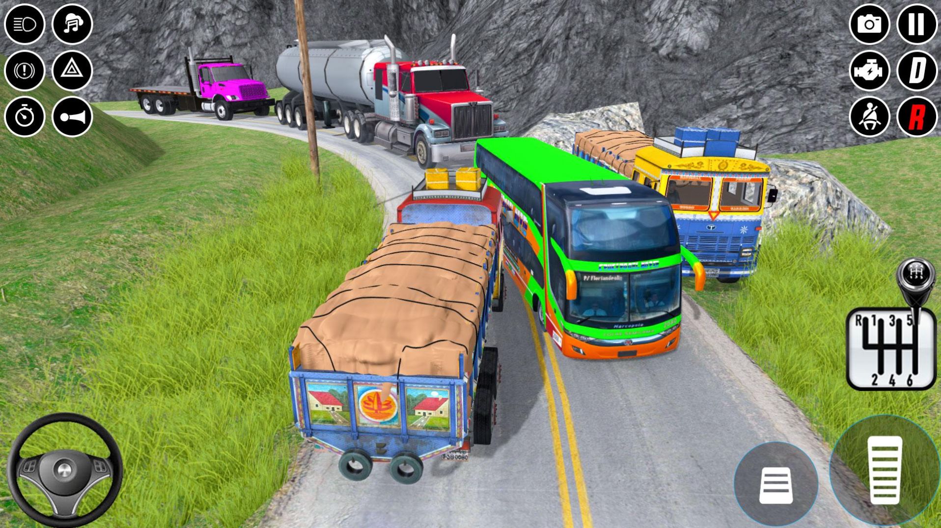 真正的印度卡车货运游戏手机版图3: