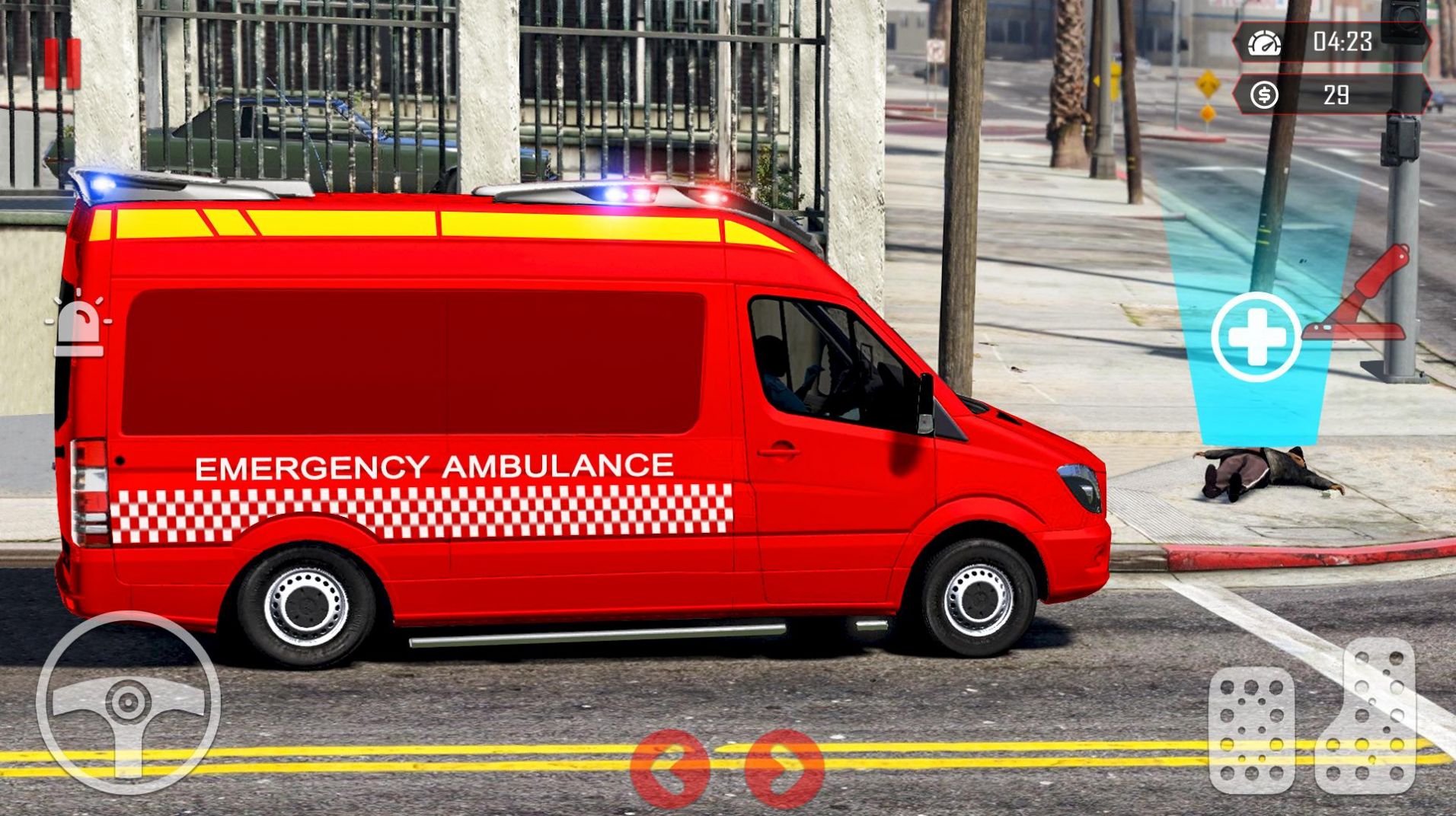 救护员驾驶救护车模拟器游戏官方正版截图1:
