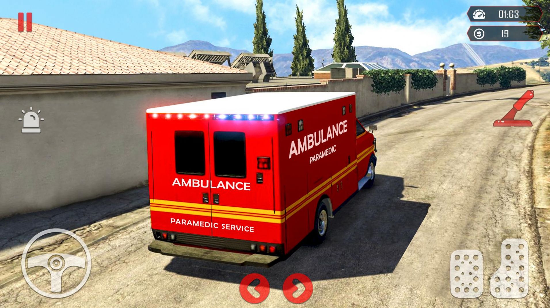 救护员驾驶救护车模拟器游戏官方正版截图2: