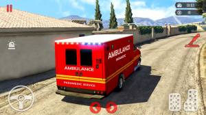 救护员驾驶救护车模拟器官方版图1