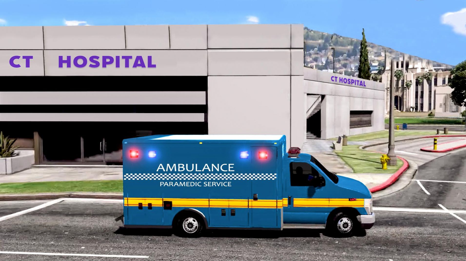 救护员驾驶救护车模拟器游戏官方正版截图3: