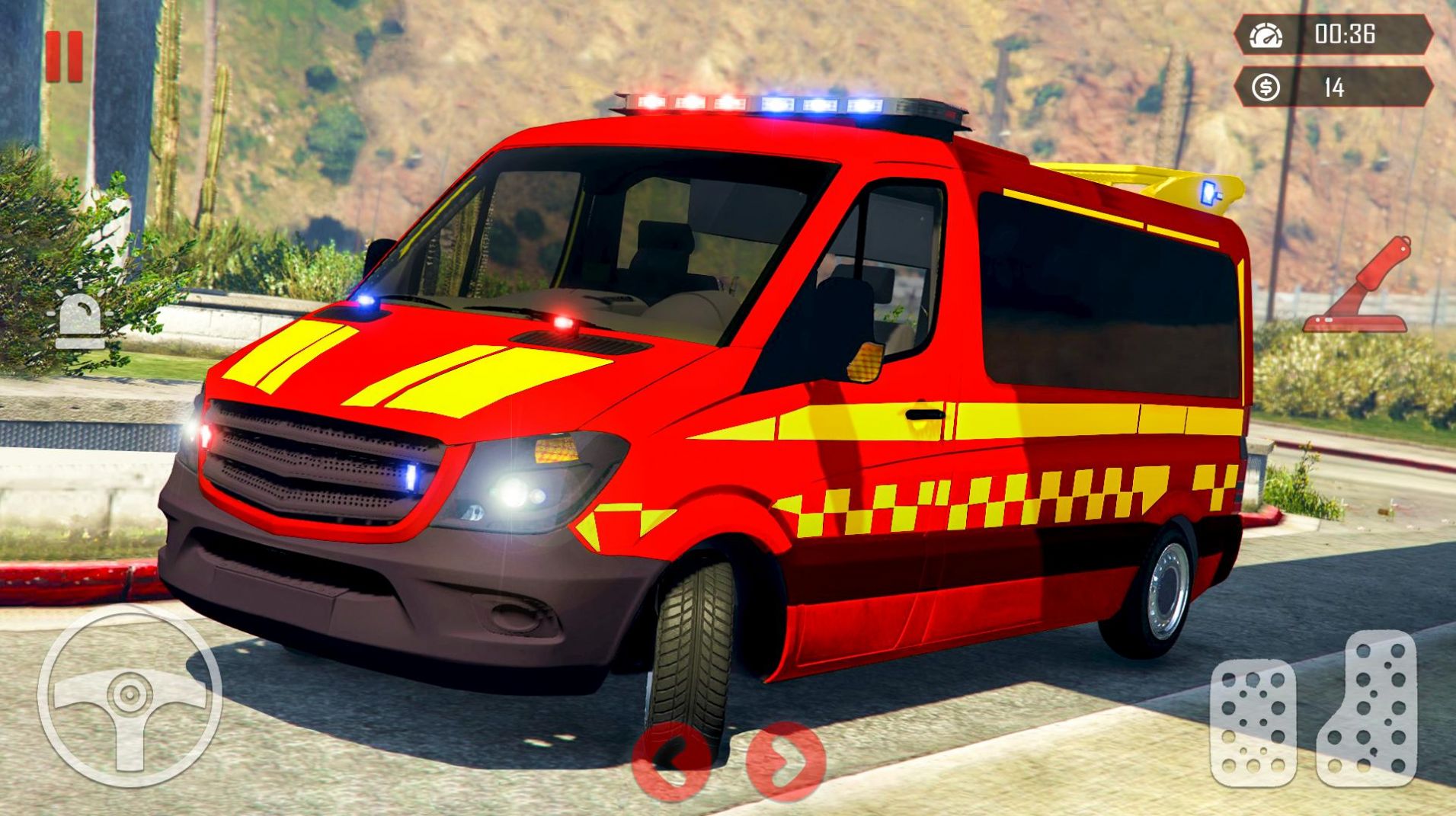 救护员驾驶救护车模拟器游戏官方正版截图4: