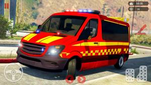 救护员驾驶救护车模拟器官方版图3