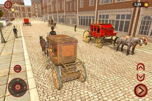 马车出租车模拟游戏安卓版图片1
