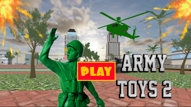 陆军指挥官玩具镇3游戏安卓版（Army Toys 2）图1: