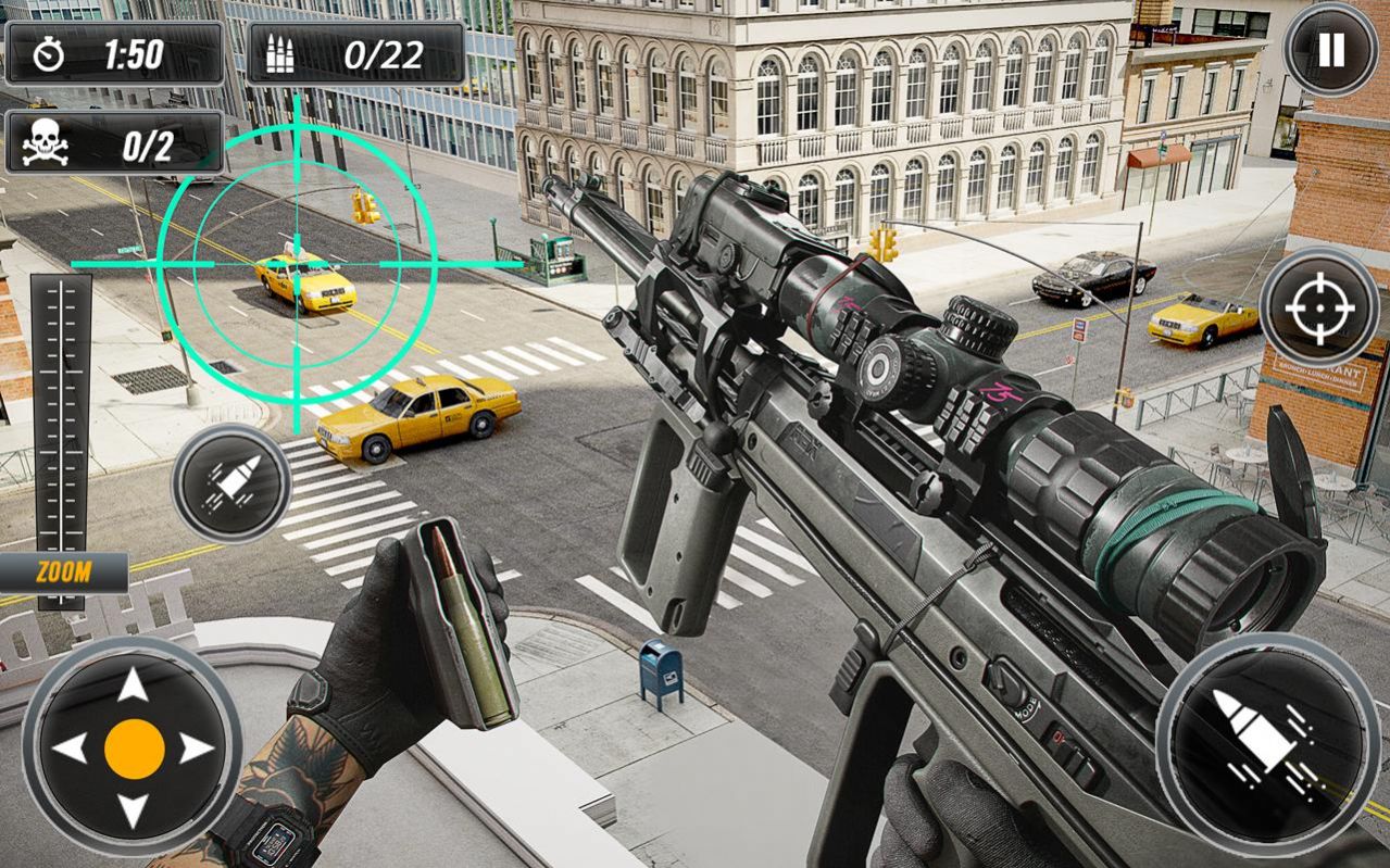 狙击手刺客任务游戏最新版图3: