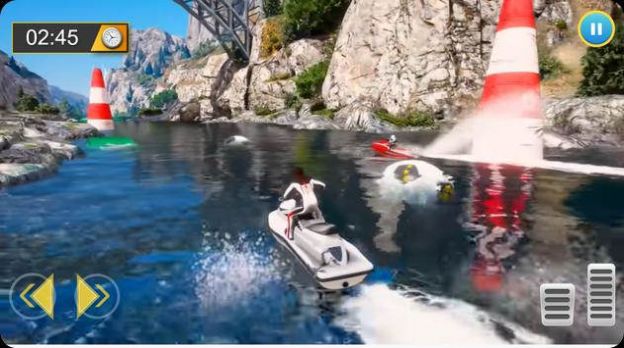 超级英雄水上摩托艇赛游戏安卓版（Superhero Jet Ski Boat Racing）图2: