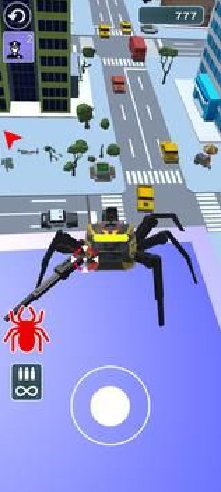 蜘蛛坦克游戏官方安卓版（Spider Tank）图片1