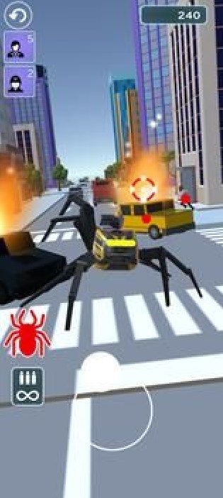 蜘蛛坦克游戏官方安卓版（Spider Tank）图2:
