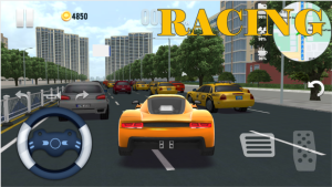 城市街头飙车竞速赛游戏图2