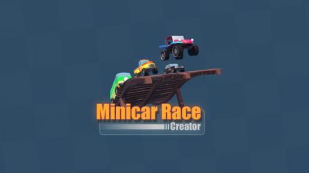 迷你车竞赛创造者游戏中文手机版（Minicar Race Creator）图3:
