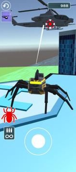 蜘蛛坦克游戏官方安卓版（Spider Tank）图3: