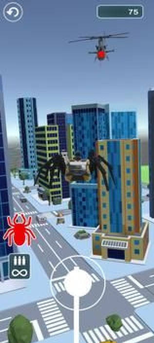 蜘蛛坦克游戏官方安卓版（Spider Tank）图1: