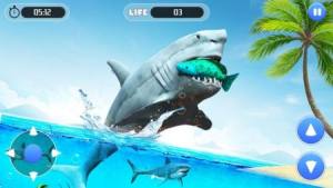 白鲨攻击任务3D游戏安卓版下载（White Shark Attack Mission 3D）图片1