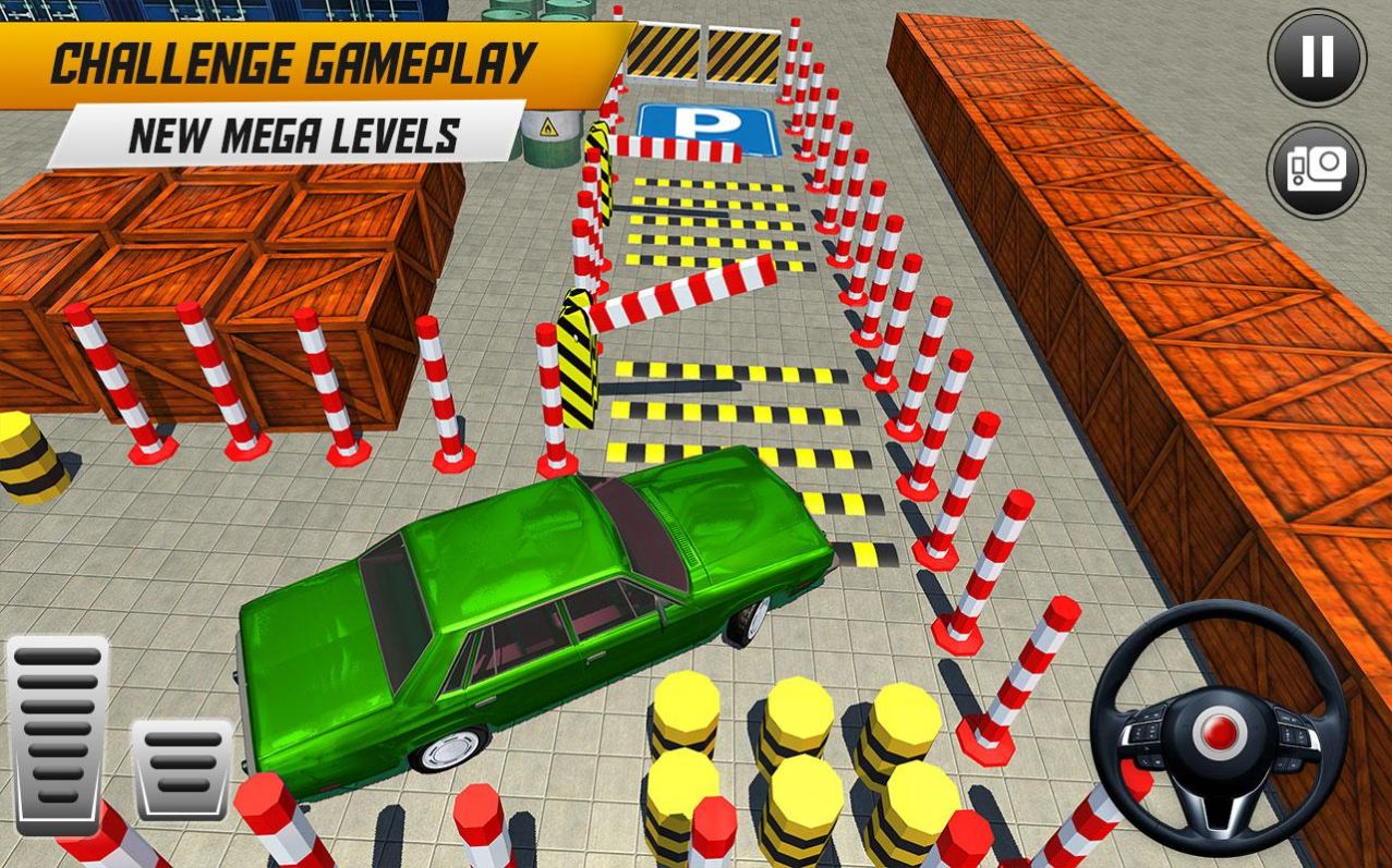 桑塔纳停车场游戏安卓版（Prado Car Parking 3D Games）图1: