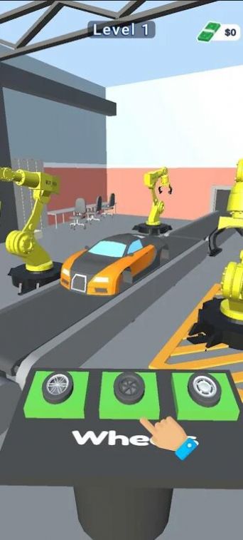 超级汽车厂游戏汉化版（Hyper Car Factory）图2: