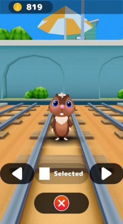 松鼠短跑游戏中文版(Squirrel Dash)图2: