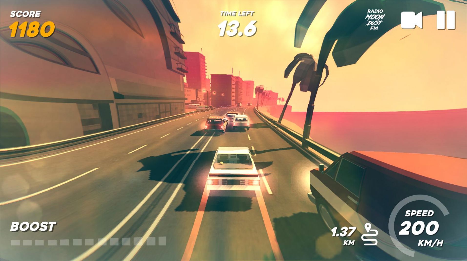 公路急速狂飙赛车游戏中文安卓版图3: